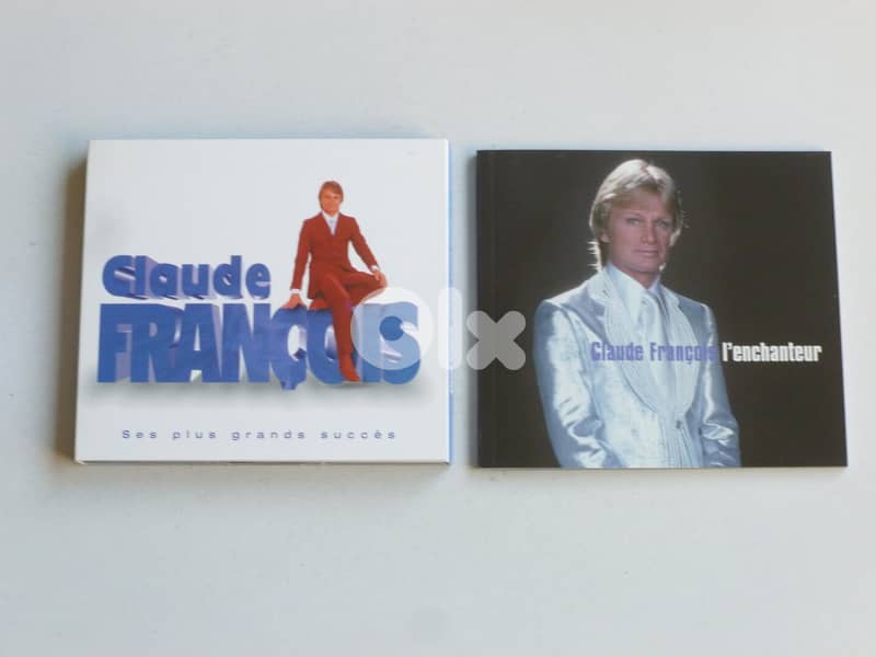 Claude Francois ses plus grands succes 2 cds + book special box set 3