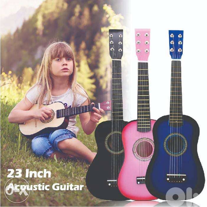 Brand New Class B Guitar 23" For Kids 0