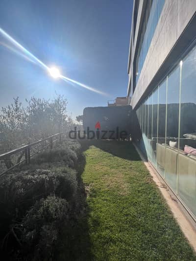 Duplex with garden For Rent in Baabdat -دوبلكس  للإيجار في بعبدات
