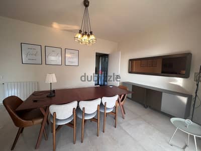 Duplex with garden For Rent in Baabdat -دوبلكس  للإيجار في بعبدات