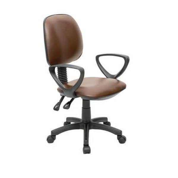 Paula s-1 leather office chair 0