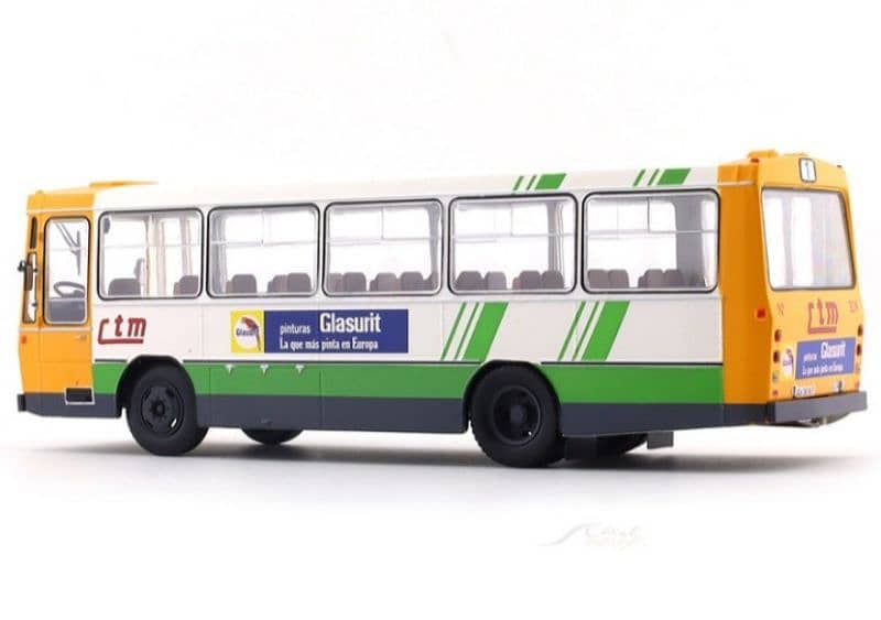 Pegaso 5062A diecast Bus model 1;43. 3