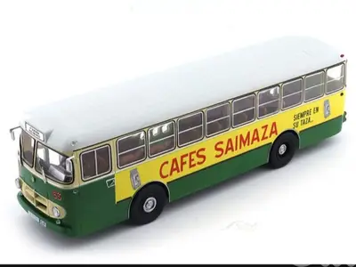Pegaso 6021A diecast bus model 1;43.
