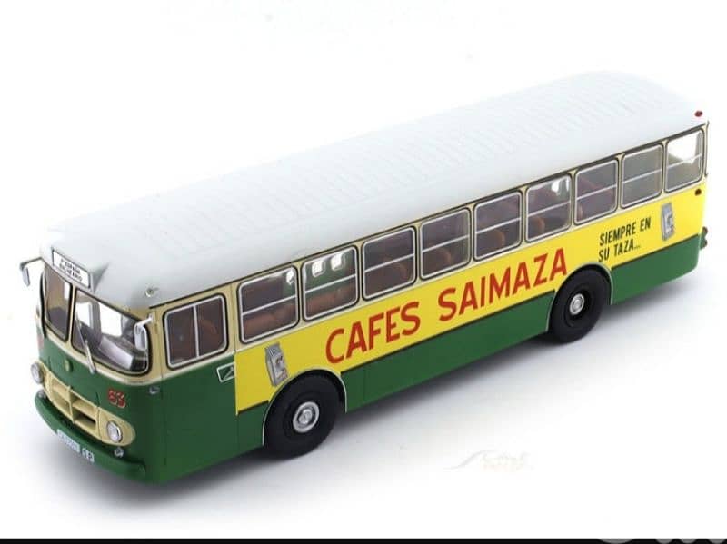 Pegaso 6021A diecast bus model 1;43. 0