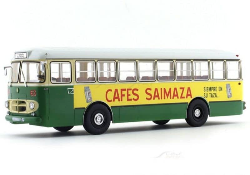 Pegaso 6021A diecast bus model 1;43. 1