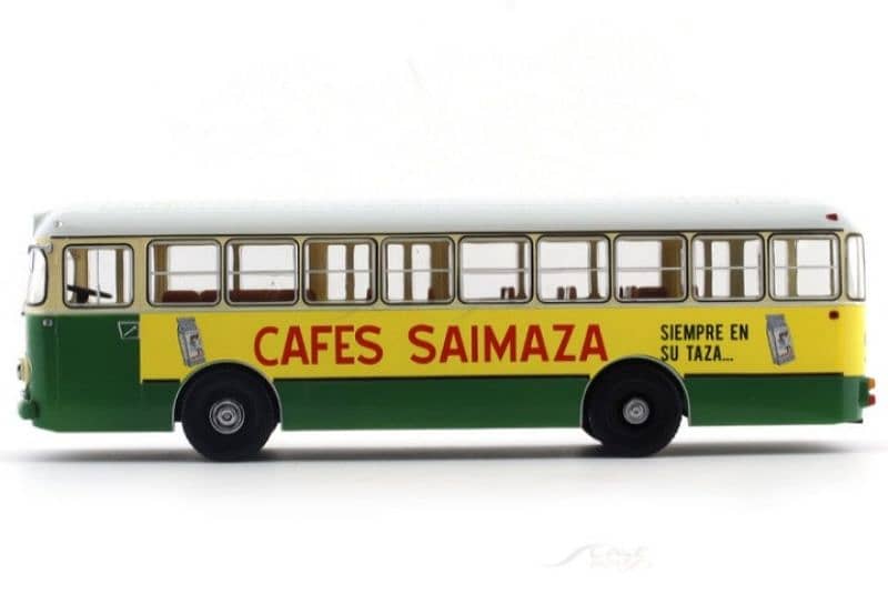 Pegaso 6021A diecast bus model 1;43. 2