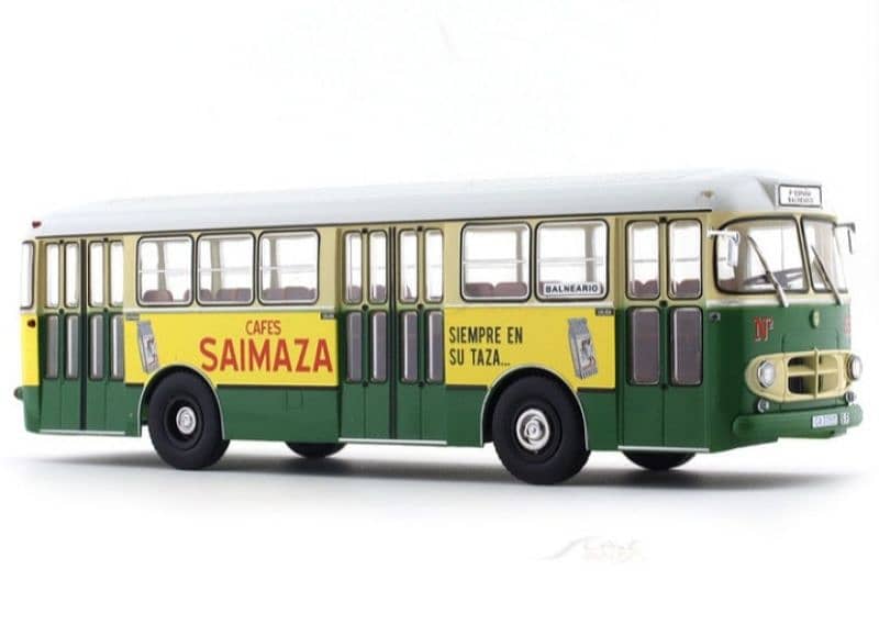 Pegaso 6021A diecast bus model 1;43. 3