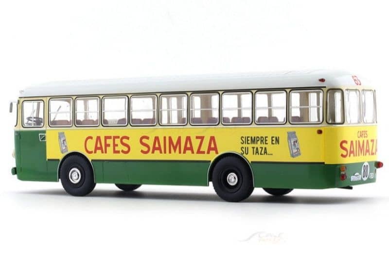 Pegaso 6021A diecast bus model 1;43. 5