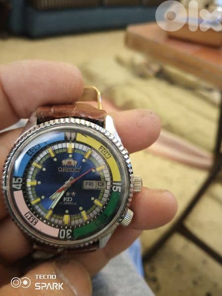 vintage orient king diver 0