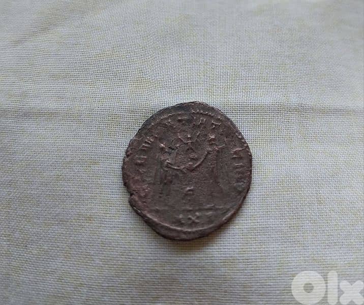 Ancient Roman Coin for Emperor Probus. AD 276-282. 1