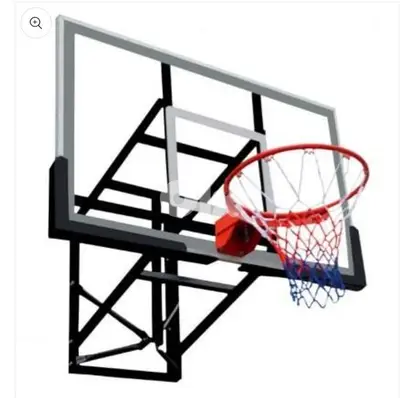 240$ mounted basketball hoop (Tempered Glass)