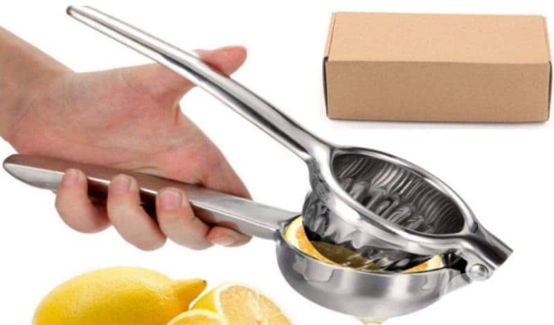 excellent stainless steel manual juicer 0