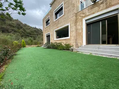 A Private 4 floors mini villa with garden and greenery views in Awkar.