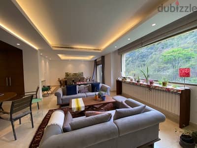 A Private 4 floors mini villa with garden and greenery views in Awkar.