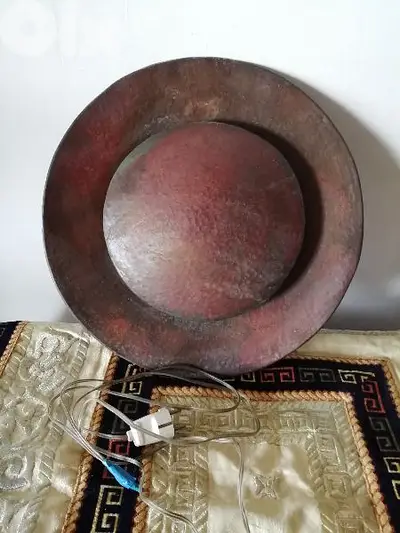 brass lamp