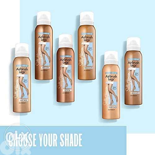 Sally Hansen Airbrush Legs, Legs Makup, Medium Glow 1