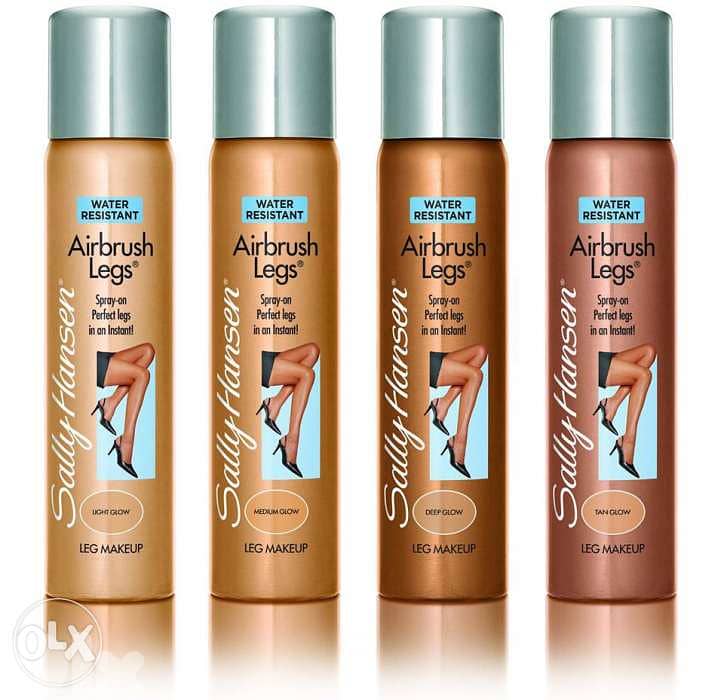 Sally Hansen Airbrush Legs, Legs Makup, Medium Glow 2
