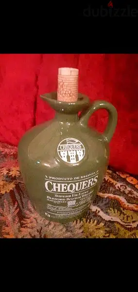 antique porcelain bottle
