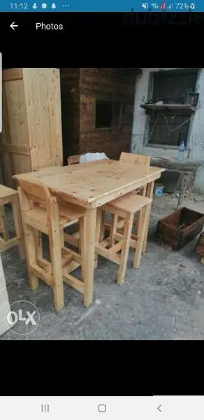 kitchen table