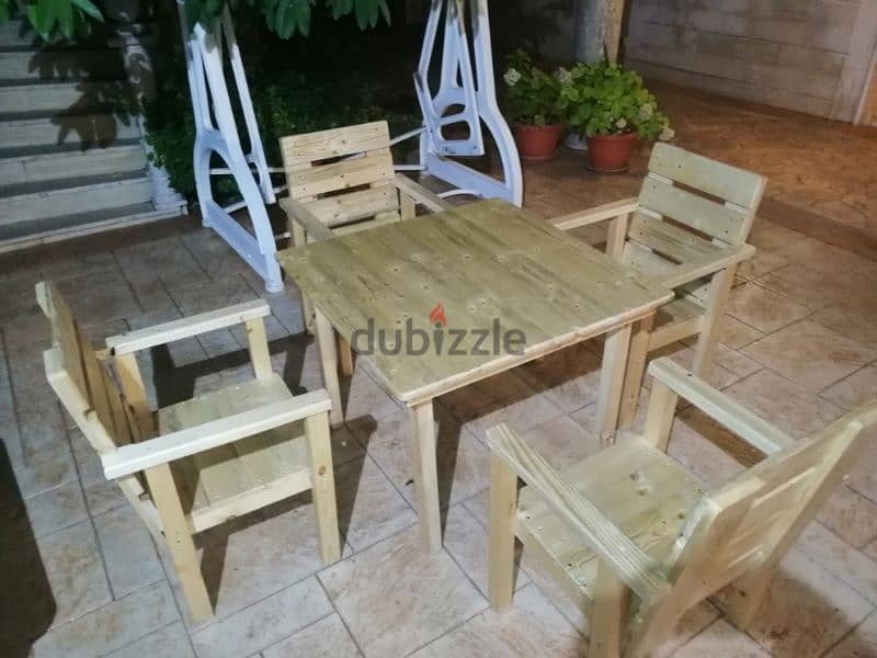 benches from pallet each item has a price 3
