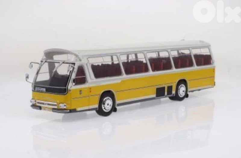 Pegaso 5023 diecast bus model 1;43. 1