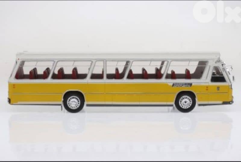 Pegaso 5023 diecast bus model 1;43. 2