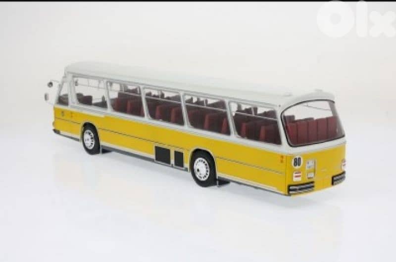 Pegaso 5023 diecast bus model 1;43. 3
