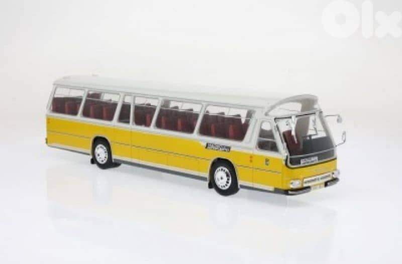 Pegaso 5023 diecast bus model 1;43. 4