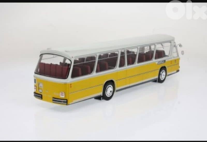Pegaso 5023 diecast bus model 1;43. 5
