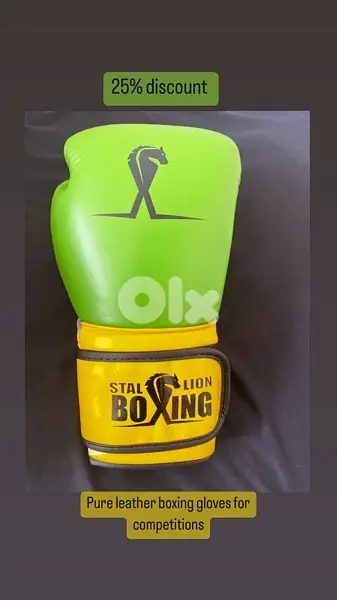boxing gloves