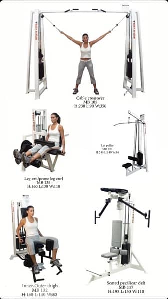 gym machine in very good condition we have also all sports equipment 0