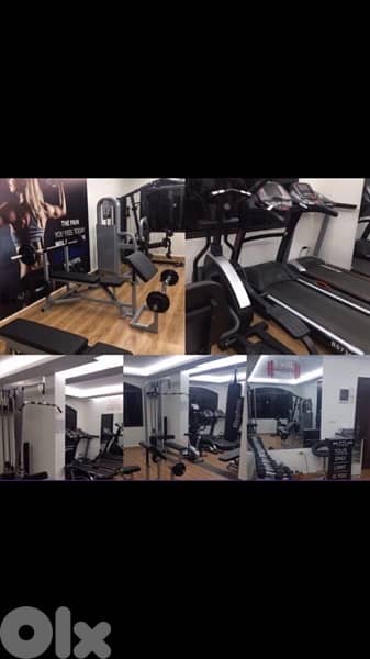 gym machine in very good condition we have also all sports equipment 1