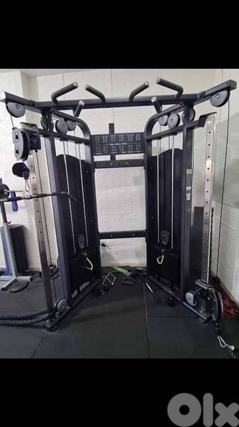 gym machine in very good condition we have also all sports equipment 3