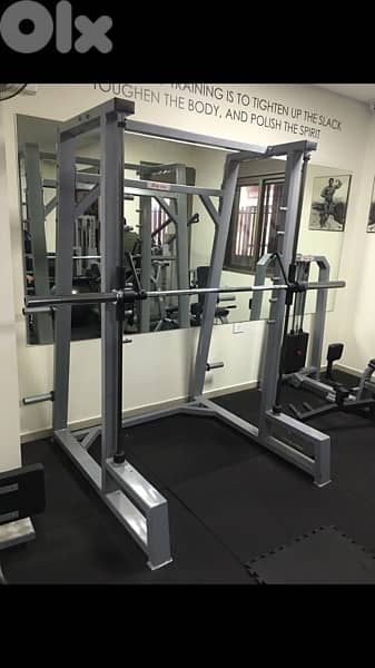 gym machine in very good condition we have also all sports equipment 5