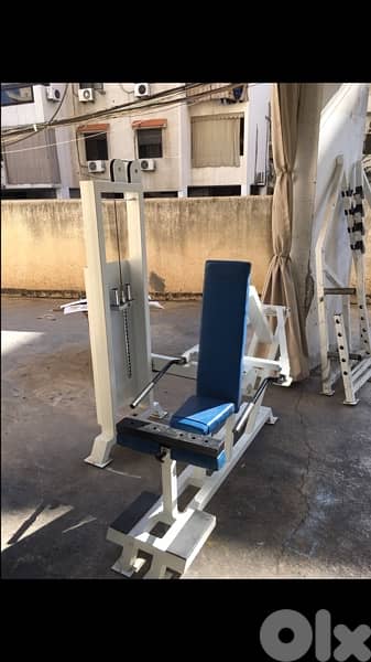 gym machine in very good condition we have also all sports equipment 9