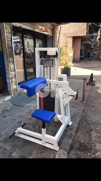 gym machine in very good condition we have also all sports equipment 10