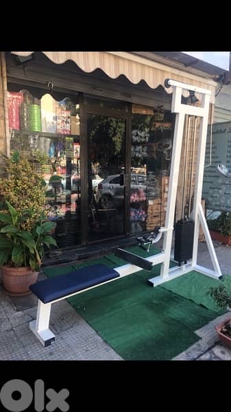 gym machine in very good condition we have also all sports equipment 11