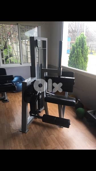 gym machine in very good condition we have also all sports equipment 13