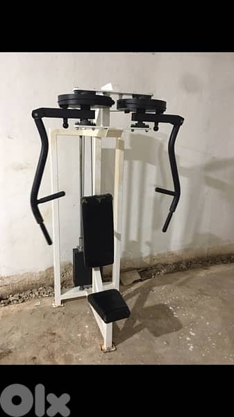 gym machine in very good condition we have also all sports equipment 15