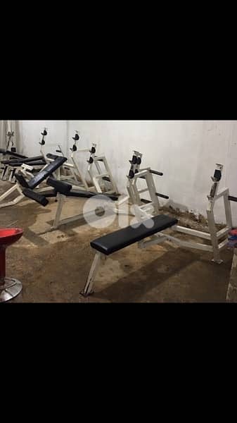 gym machine in very good condition we have also all sports equipment 16