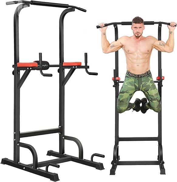 Power Tower Dip Station 0