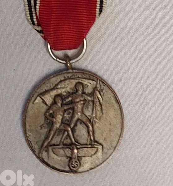 Nazi German Commemorative Medal of 13 March 1938 0