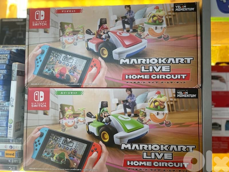 Nintendo Switch OLED FREE Case and Screen Protector 1