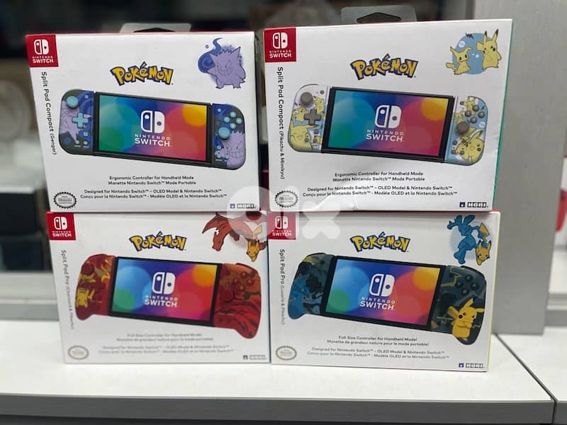 Nintendo Switch OLED FREE Case and Screen Protector 4