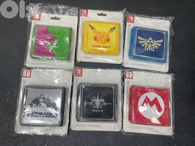 Nintendo Switch OLED FREE Case and Screen Protector 8