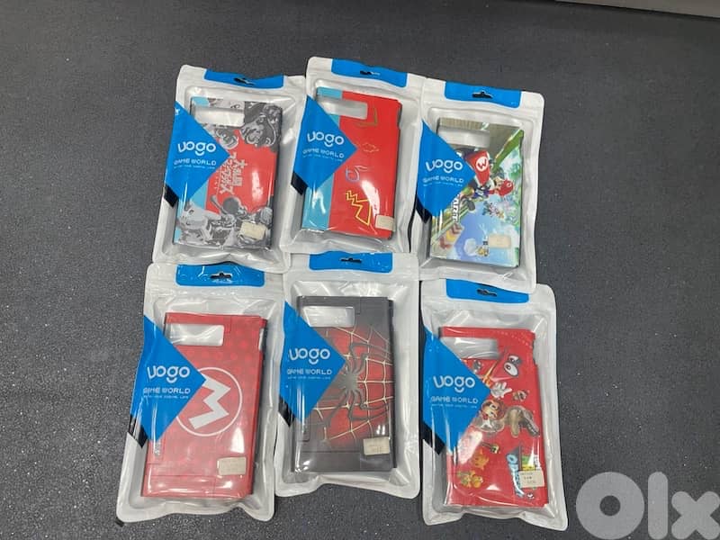 Nintendo Switch OLED FREE Case and Screen Protector 9