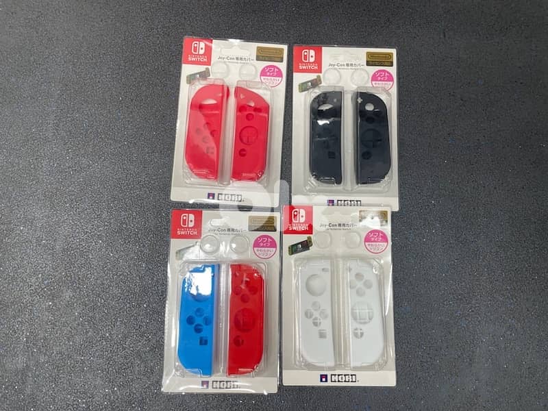 Nintendo Switch OLED FREE Case and Screen Protector 10