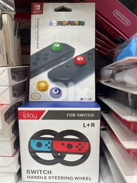 Nintendo Switch OLED FREE Case and Screen Protector 11