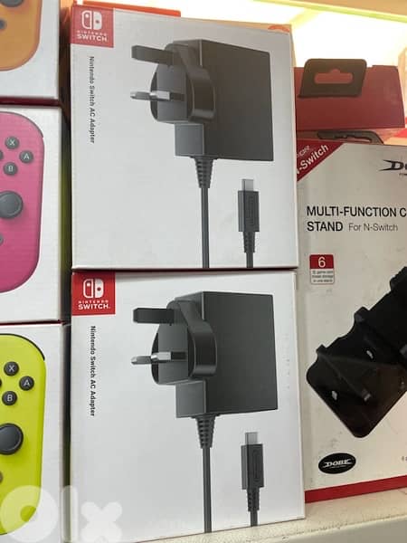 Nintendo Switch OLED FREE Case and Screen Protector 14