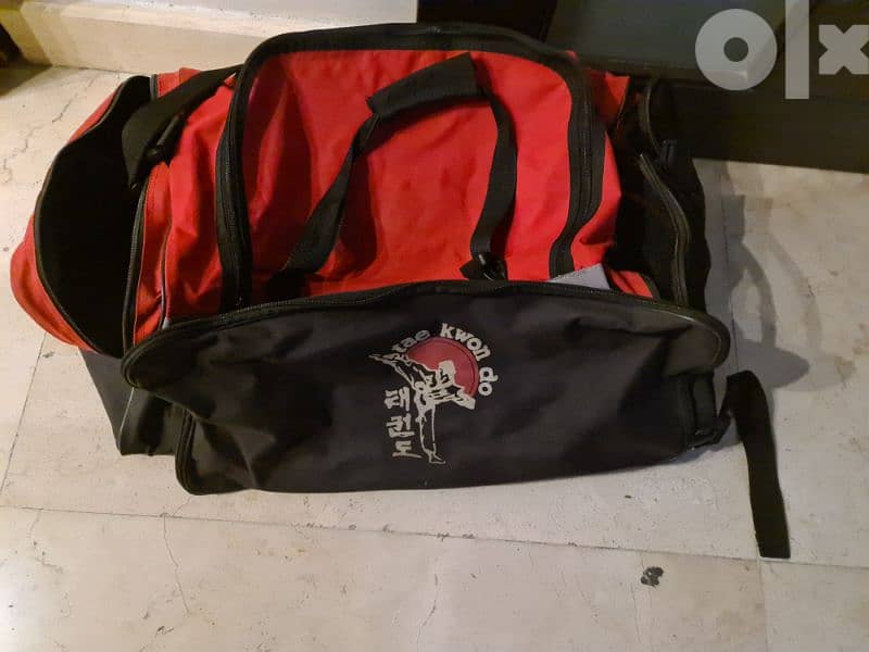 taekwando big bag 1
